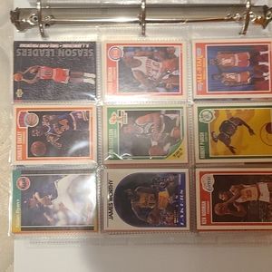 Bundle of the Rarest 89 Fleer basketball Gem mint